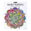Crayola Mindful Meditations Mandala Adult Coloring Book