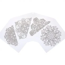 Crayola Mindful Meditations Mandala Adult Coloring Book -Toys Elegant shop 51000139 5