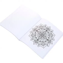Crayola Mindful Meditations Mandala Adult Coloring Book -Toys Elegant shop 51000139 6