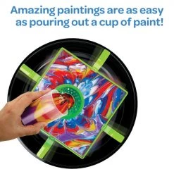 Crayola 04-1041 Washable Paint Pour Art Set -Toys Elegant shop 51000971 4