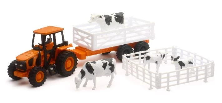 New Ray Toys Kubota Farm Tractor Assortment 1:32 Scale 1 New Ray Toys Kubota Farm Tractor Assortment 1:32 Scale