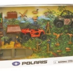 New Ray Toys Wildlife Hunter with Polaris Set Assorted