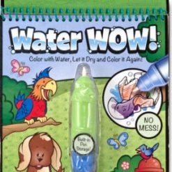 Water Wow! On the Go Travel Activity