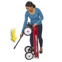 Radio Flyer 18 Classic Red Wagon -Toys Elegant shop 5380002 3