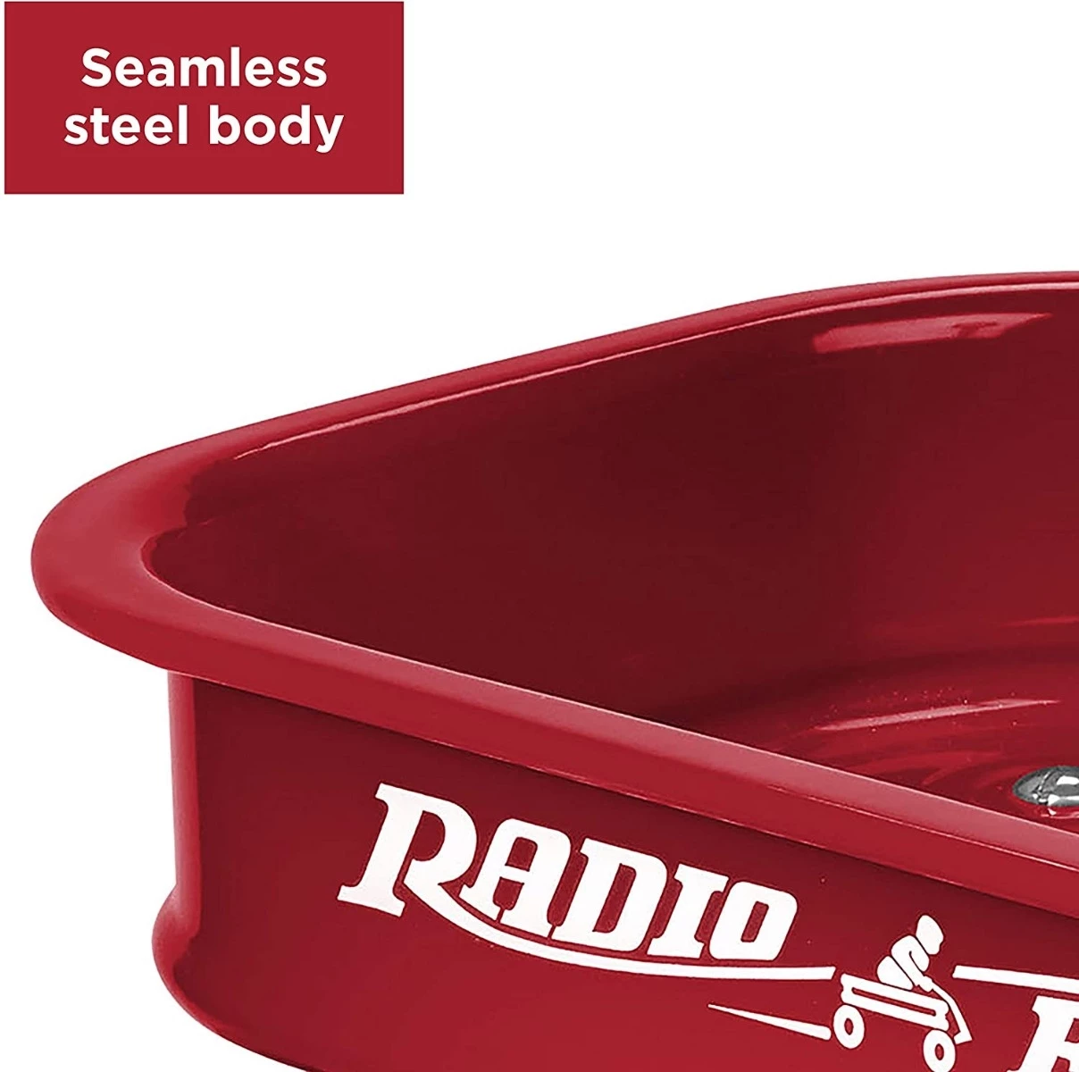 Radio Flyer Little Red Toy Wagon 2 Radio Flyer Little Red Toy Wagon - Image 2