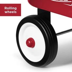 Radio Flyer Little Red Toy Wagon 11 Radio Flyer Little Red Toy Wagon -Toys Elegant shop 5380003 3
