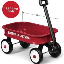 Radio Flyer Little Red Toy Wagon 14 Radio Flyer Little Red Toy Wagon -Toys Elegant shop 5380003 6