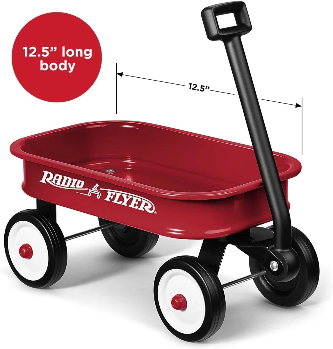 Radio Flyer Little Red Toy Wagon 6 Radio Flyer Little Red Toy Wagon - Image 6