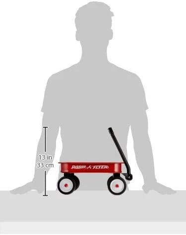 Radio Flyer Little Red Toy Wagon 7 Radio Flyer Little Red Toy Wagon - Image 7