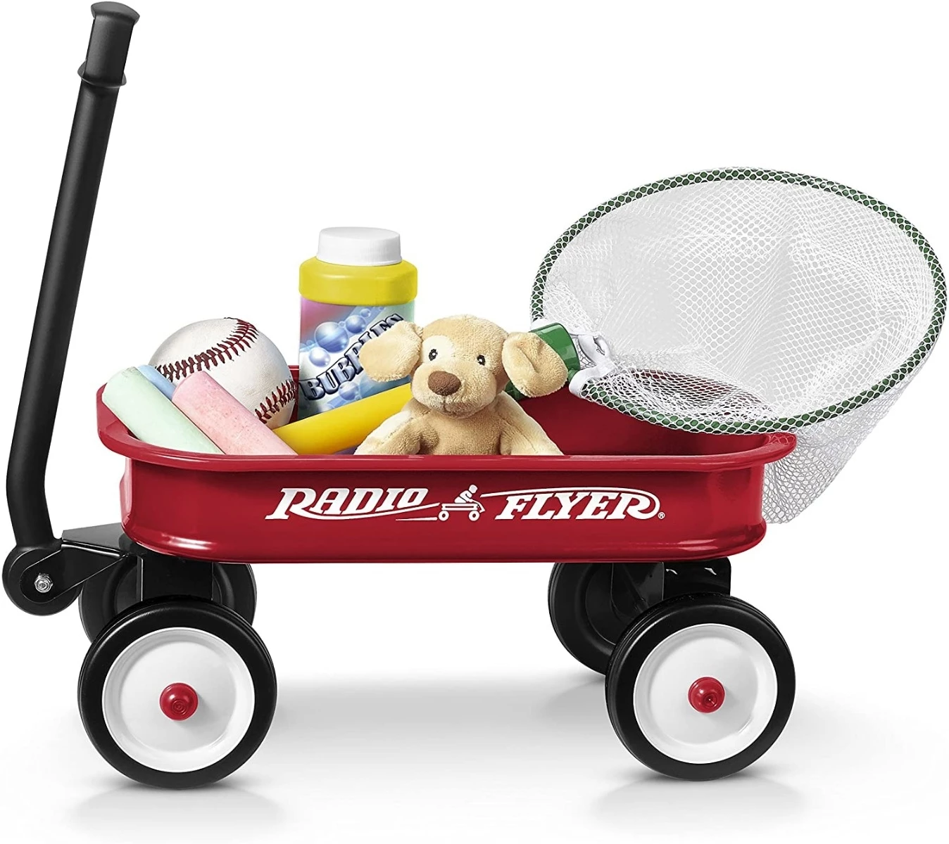 Radio Flyer Little Red Toy Wagon 8 Radio Flyer Little Red Toy Wagon - Image 8