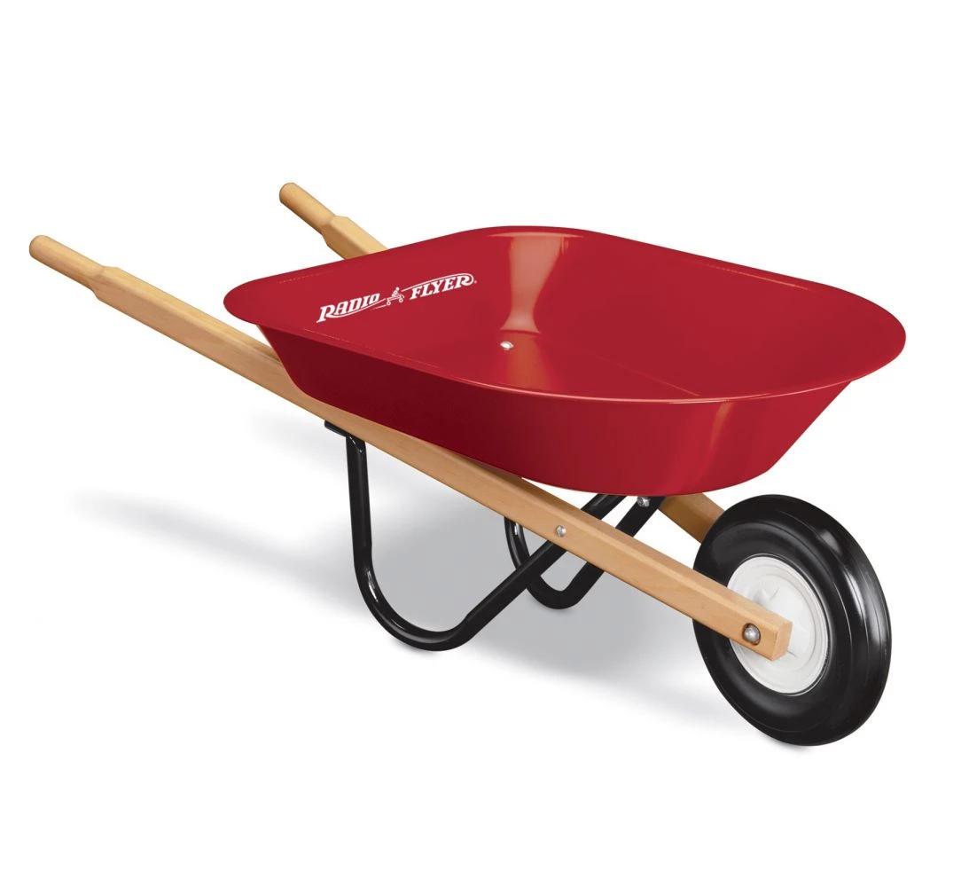 Radio Flyer Kid's Wheelbarrow 1 Radio Flyer Kid's Wheelbarrow