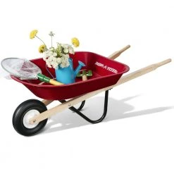 Radio Flyer Kid's Wheelbarrow 7 Radio Flyer Kid's Wheelbarrow -Toys Elegant shop 5380011 3