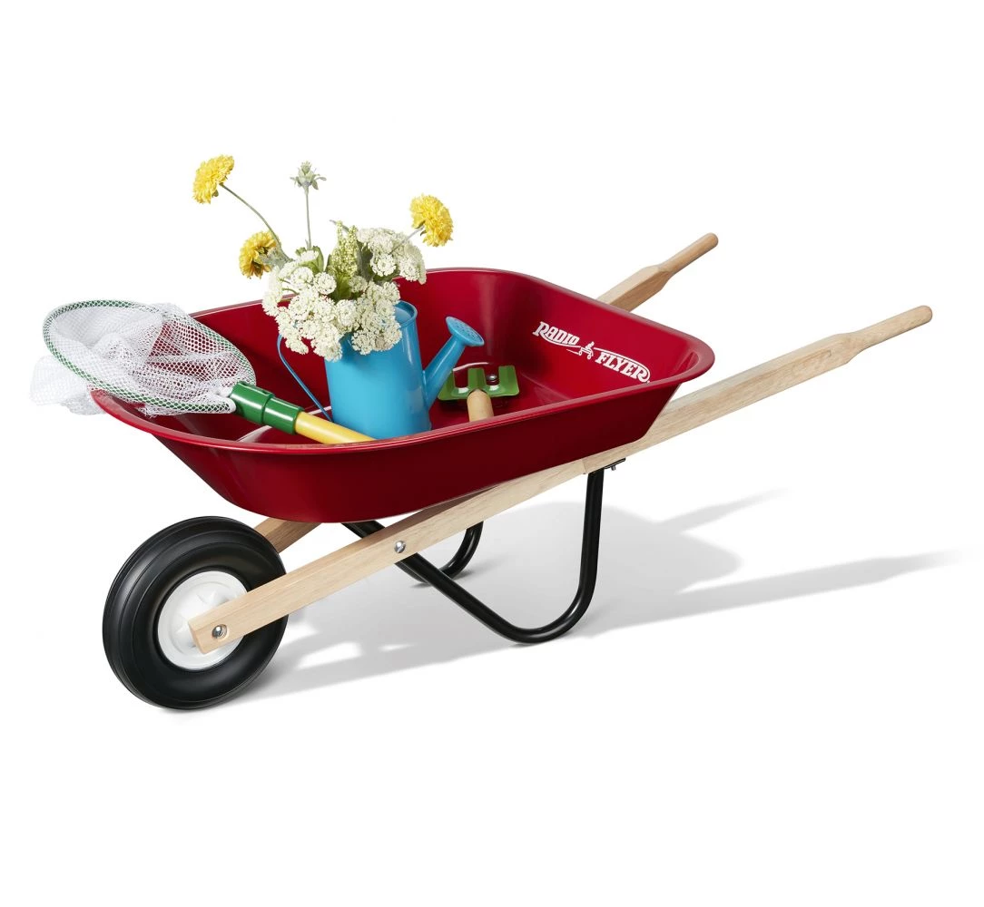 Radio Flyer Kid's Wheelbarrow 3 Radio Flyer Kid's Wheelbarrow - Image 3