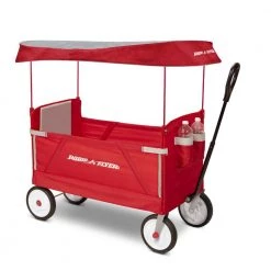 Radio Flyer 3-In-1 EZ Fold Wagon® With Canopy