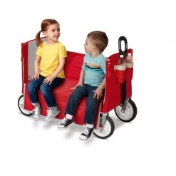 Radio Flyer 3-In-1 EZ Fold Wagon® With Canopy 12 Radio Flyer 3-In-1 EZ Fold Wagon® With Canopy -Toys Elegant shop 5380012 3