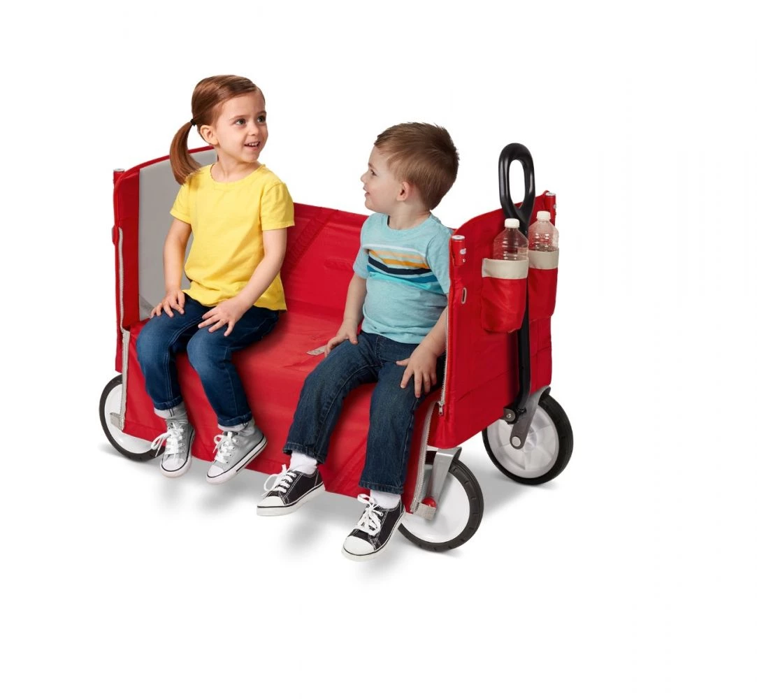 Radio Flyer 3-In-1 EZ Fold Wagon® With Canopy 3 Radio Flyer 3-In-1 EZ Fold Wagon® With Canopy - Image 3