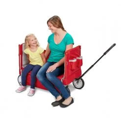 Radio Flyer 3-In-1 EZ Fold Wagon® With Canopy 13 Radio Flyer 3-In-1 EZ Fold Wagon® With Canopy -Toys Elegant shop 5380012 4