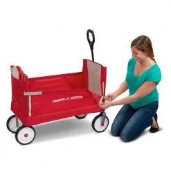 Radio Flyer 3-In-1 EZ Fold Wagon® With Canopy 14 Radio Flyer 3-In-1 EZ Fold Wagon® With Canopy -Toys Elegant shop 5380012 5