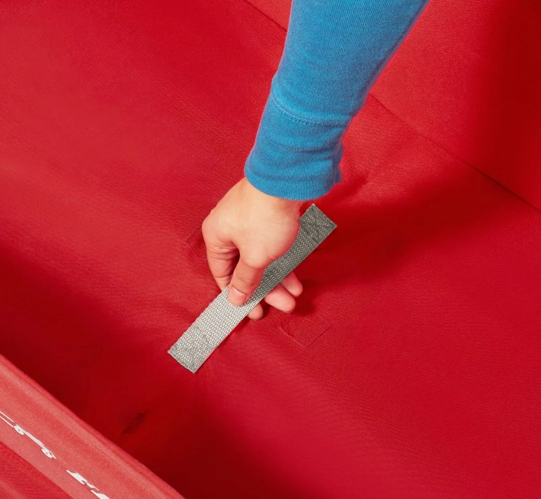 Radio Flyer 3-In-1 EZ Fold Wagon® With Canopy 6 Radio Flyer 3-In-1 EZ Fold Wagon® With Canopy - Image 6