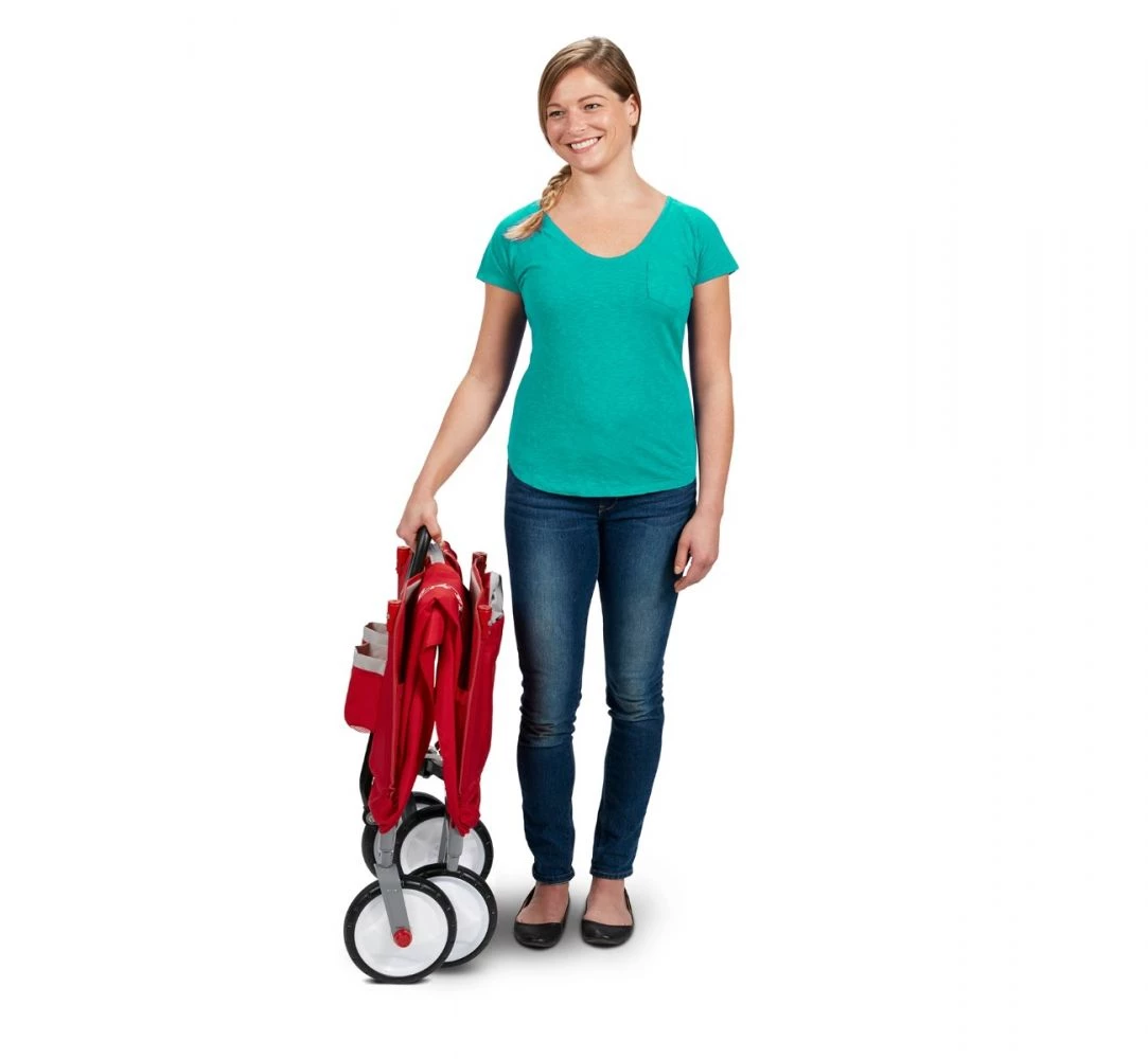 Radio Flyer 3-In-1 EZ Fold Wagon® With Canopy 8 Radio Flyer 3-In-1 EZ Fold Wagon® With Canopy - Image 8