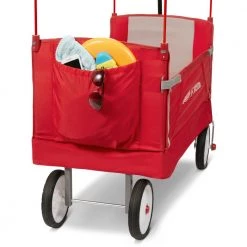 Radio Flyer 3-In-1 EZ Fold Wagon® With Canopy 18 Radio Flyer 3-In-1 EZ Fold Wagon® With Canopy -Toys Elegant shop 5380012 9 1