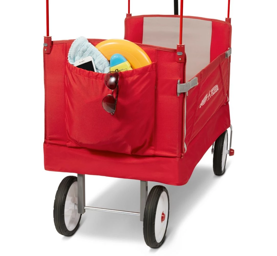 Radio Flyer 3-In-1 EZ Fold Wagon® With Canopy 9 Radio Flyer 3-In-1 EZ Fold Wagon® With Canopy - Image 9