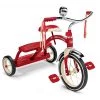 Radio Flyer Classic Dual Deck Tricycle-Red