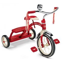 Radio Flyer Classic Dual Deck Tricycle-Red
