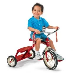 Radio Flyer Classic Dual Deck Tricycle -Toys Elegant shop 53800147 2 1