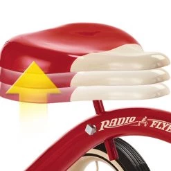 Radio Flyer Classic Dual Deck Tricycle -Toys Elegant shop 53800147 4