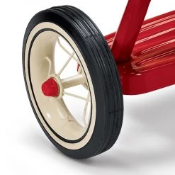 Radio Flyer Classic Dual Deck Tricycle-Red -Toys Elegant shop 53800147 5 1