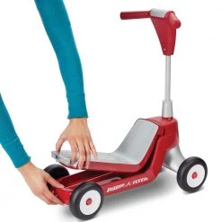 Radio Flyer Scoot 2 Scooter -Toys Elegant shop 5380018 6 1