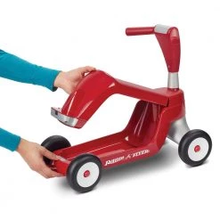 Radio Flyer Scoot 2 Scooter -Toys Elegant shop 5380018 7 1