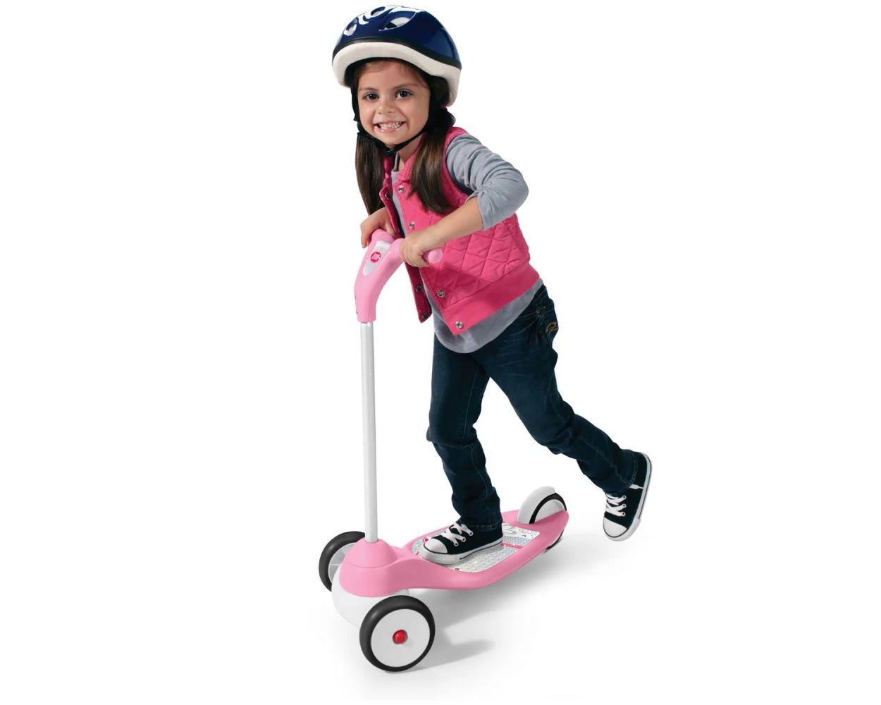 Radio Flyer Grow with Me My 1st Scooter - Pink 2 Radio Flyer Grow with Me My 1st Scooter - Pink - Image 2