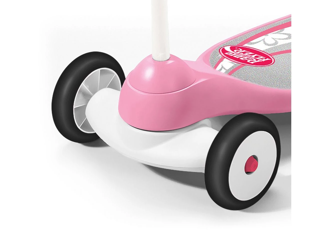 Radio Flyer Grow with Me My 1st Scooter - Pink 6 Radio Flyer Grow with Me My 1st Scooter - Pink - Image 6