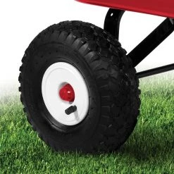 Radio Flyer 32Z All-Terrain Steel & Wood Wagon -Toys Elegant shop 5380097 5