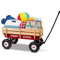 Radio Flyer 32Z All-Terrain Steel & Wood Wagon -Toys Elegant shop 5380097 6