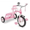 Radio Flyer Classic Dual Deck Tricycle-Pink