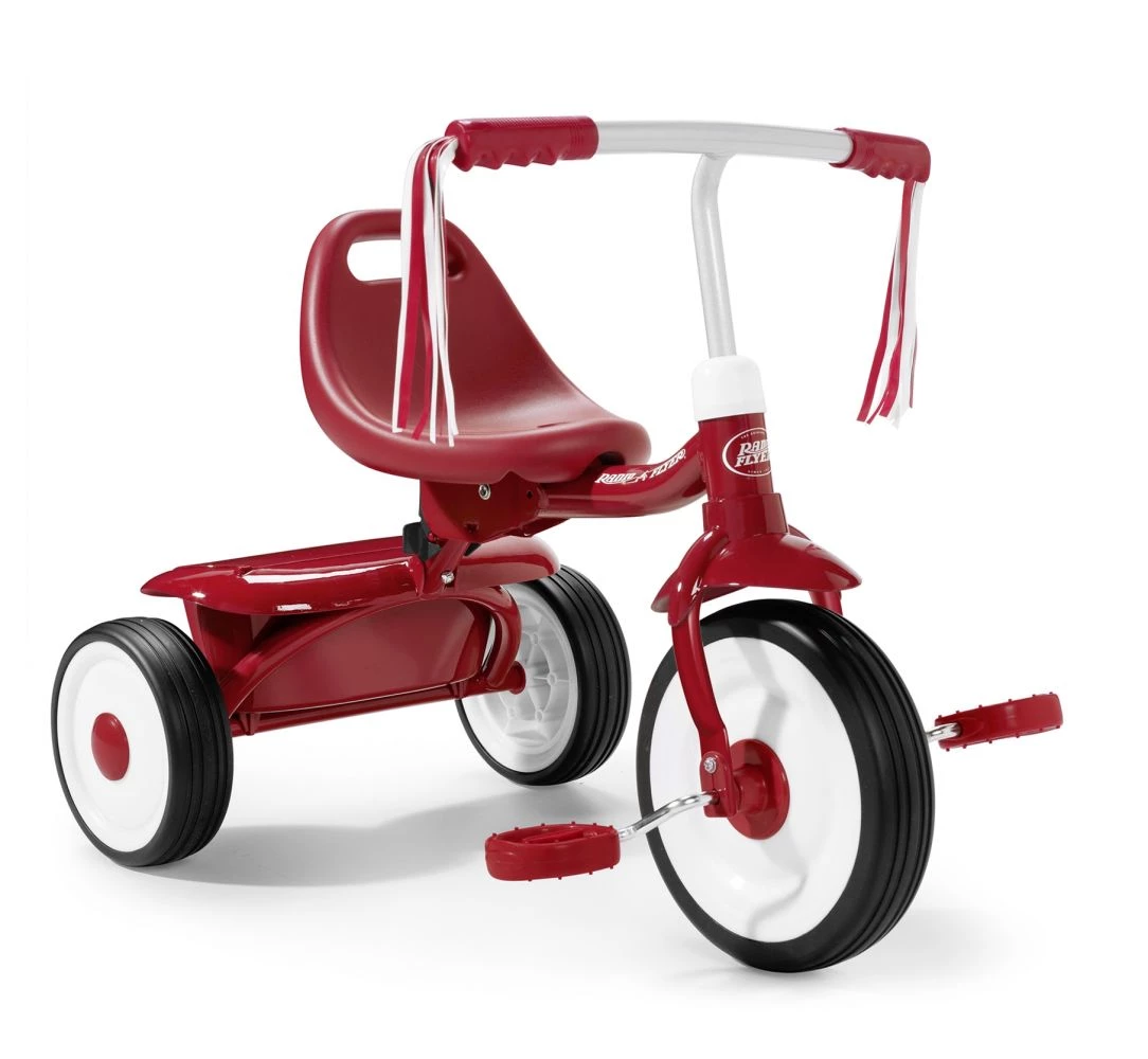 Radio Flyer Fold 2 Go Trike 2 Radio Flyer Fold 2 Go Trike - Image 2