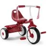 Radio Flyer Fold 2 Go Trike-Red