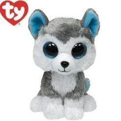 Ty Beanie Boos SLUSH the Dog
