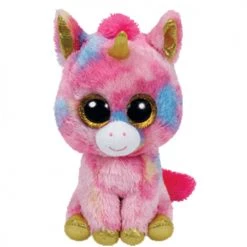 Ty Beanie Boos FANTASIA the Unicorn