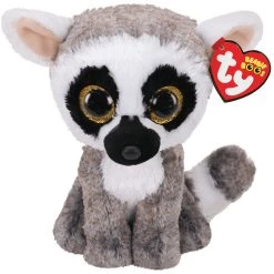 TY Beanie Boo Linus the Lemur – 6 inches