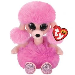 Ty Beanie Boo Camilla the Pink Poodle – 6 inches
