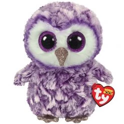 Ty Beanie Boo Moonlight the Purple Owl – 13 inches