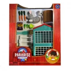 Paradise Kids Bunny Hutch Playset