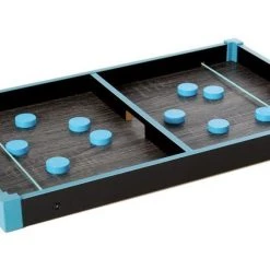 PMT Tabletop Neon Puck Shooting Game