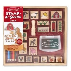 Melissa & Doug Stamp-A-Scene Farm