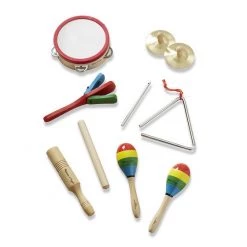 Melissa & Doug Band-in-a-Box - Clap! Clang! Tap!