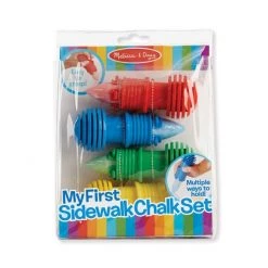 Melissa & Doug My First Sidewalk Chalk Set